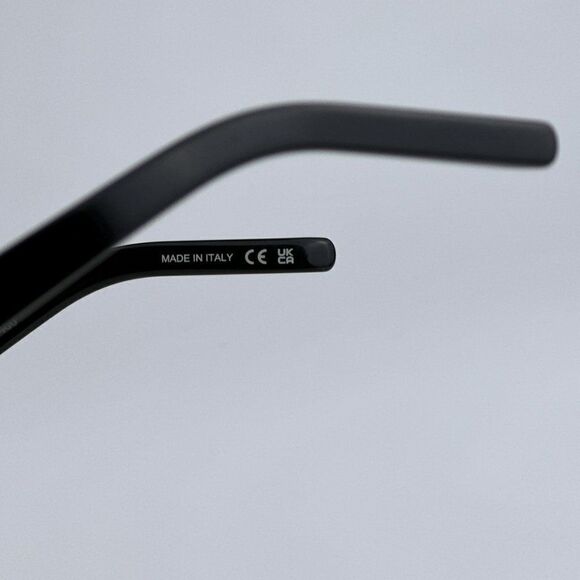 NEW Saint Laurent SL68OPT 001 Black Cat Eye Women Eyeglasses - Picture 13 of 15